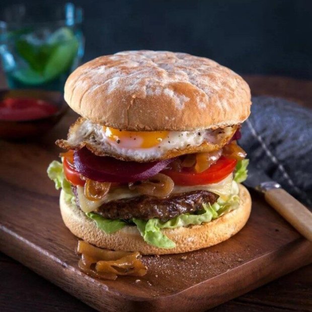 BBQ Smokehouse Burger